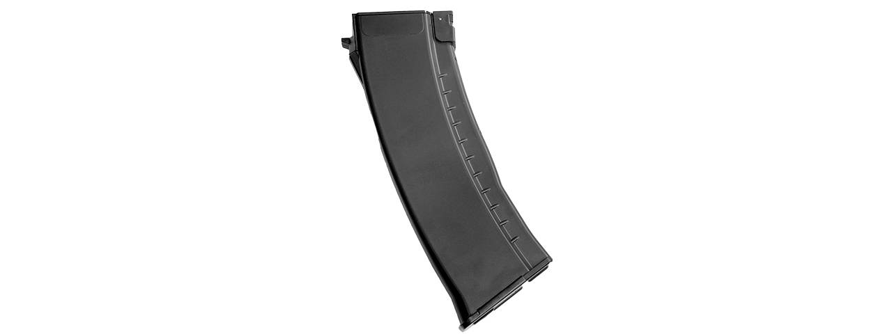 E&L 120RD AIRSOFT MID CAP MAGAZINE FOR AK74 AEG RIFLE (BLACK)