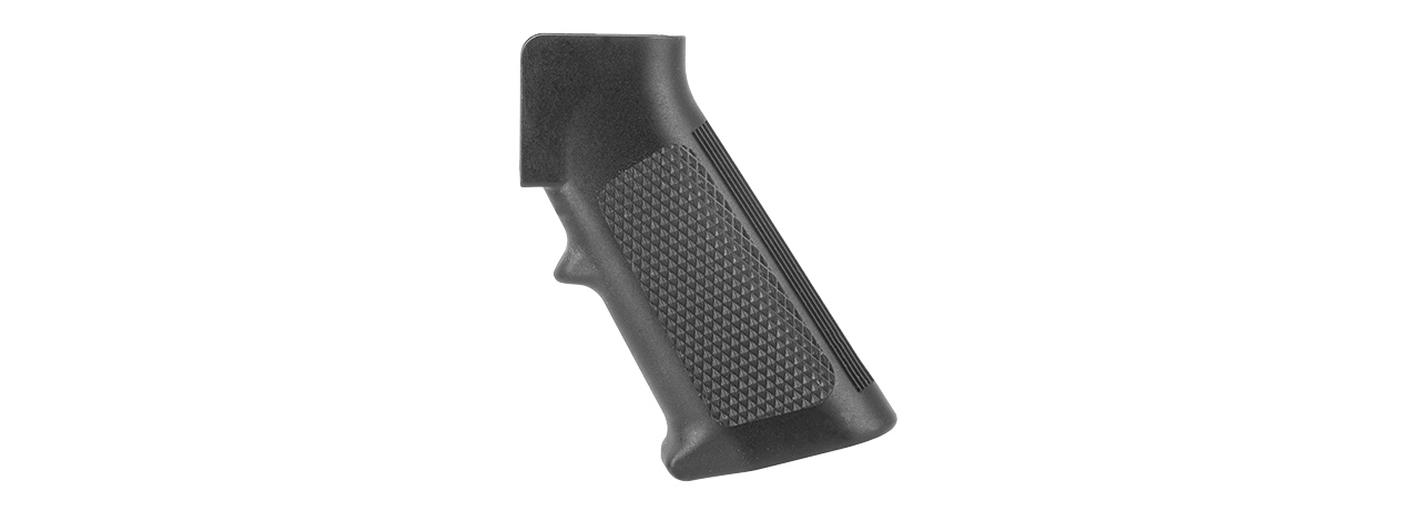 E&L AIRSOFT ERGONOMIC POLYMER M4 / M16 AIRSOFT AEG MOTOR GRIP (BLACK)