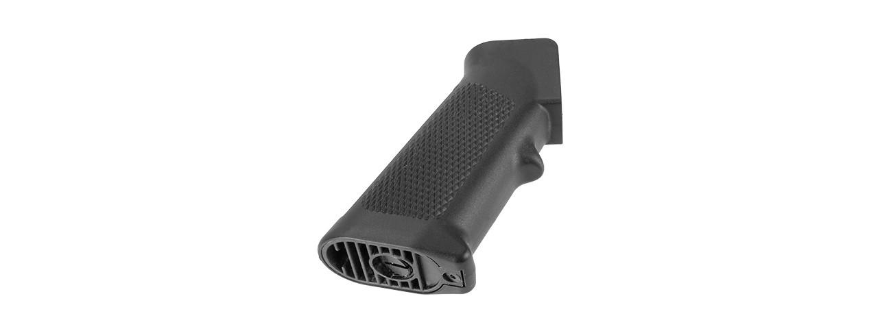 E&L AIRSOFT ERGONOMIC POLYMER M4 / M16 AIRSOFT AEG MOTOR GRIP (BLACK)