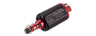 E&L AIRSOFT M170 HIGH TORQUE LONG TYPE MOTOR (BLACK/RED)