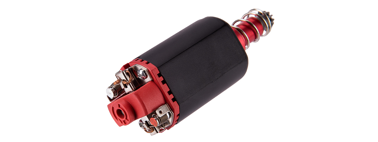 E&L AIRSOFT M170 HIGH TORQUE LONG TYPE MOTOR (BLACK/RED)