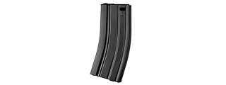 E&L 120RD AIRSOFT MID CAP MAGAZINE FOR M4 AEG RIFLE (BLACK)