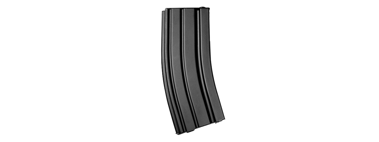 E&L 120RD AIRSOFT MID CAP MAGAZINE FOR M4 AEG RIFLE (BLACK) - Click Image to Close