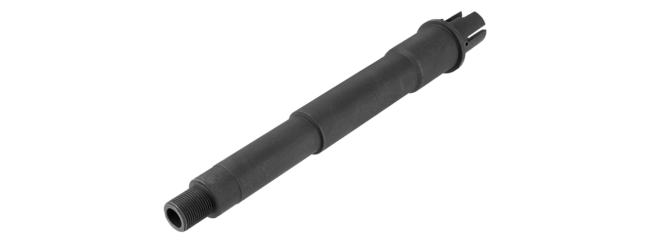 E&L STEEL CNC 7.5" INCH BULL OUTER BARREL FOR M4 AEGS (BLACK)