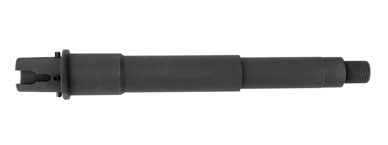 E&L STEEL CNC 7.5" INCH BULL OUTER BARREL FOR M4 AEGS (BLACK)