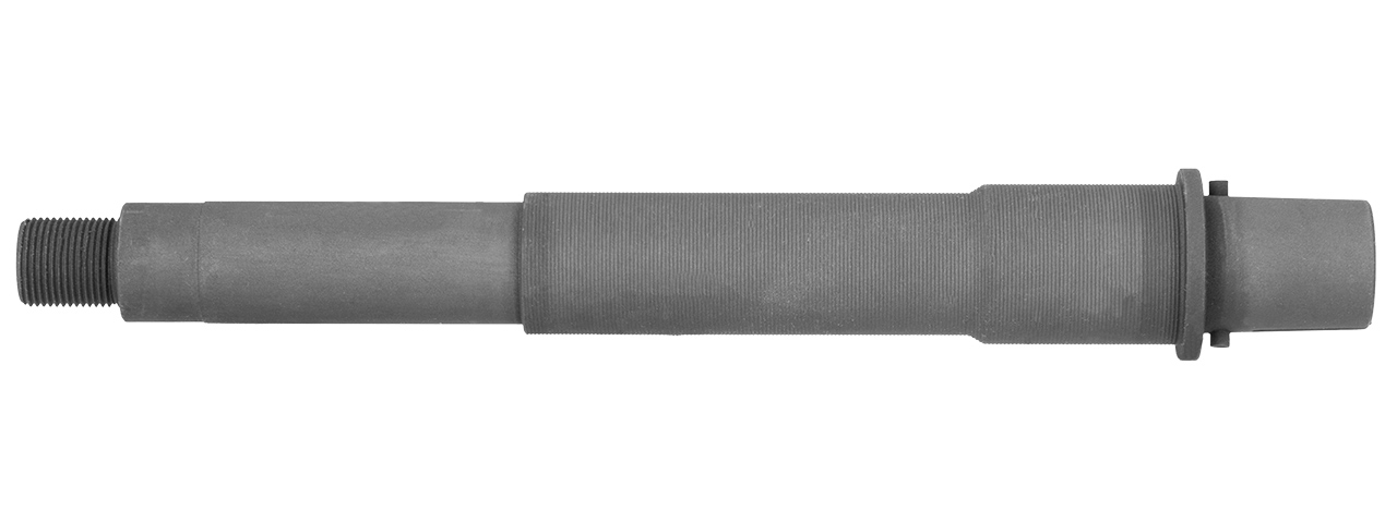 E&L STEEL CNC 7.5" INCH BULL OUTER BARREL FOR M4 AEGS ( BLACK)