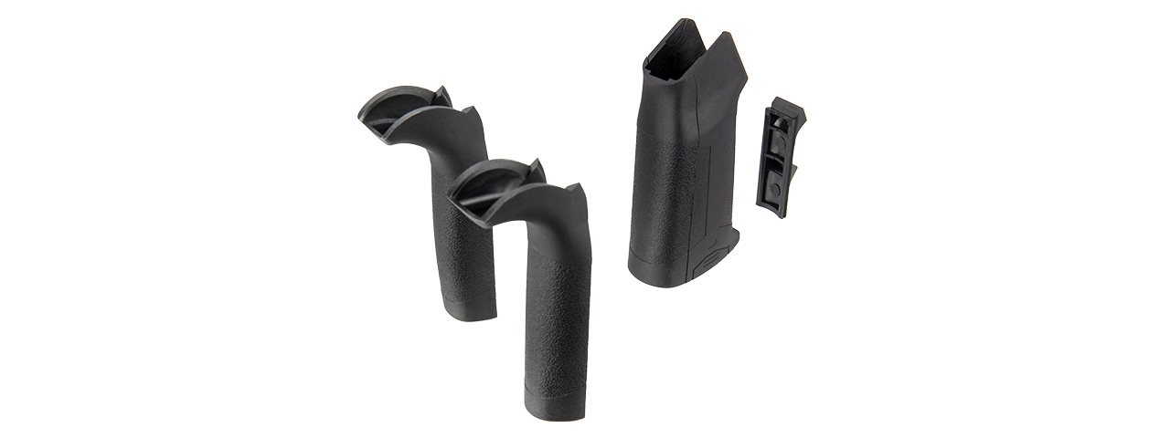 E&L MULTICOMBINATION MOTOR GRIP FOR M4 / M16 (BLACK)