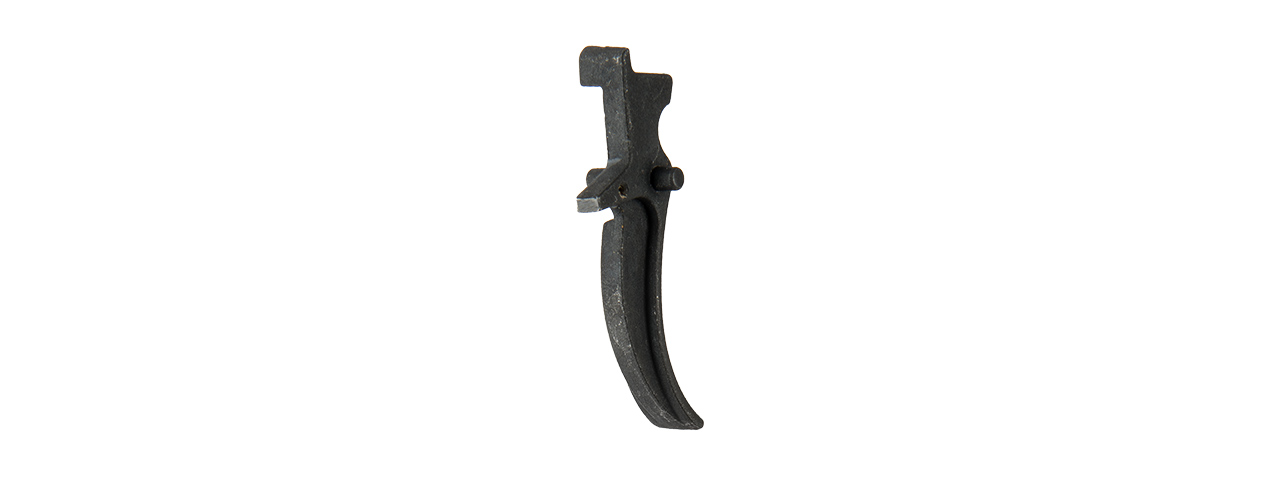 E&L Airsoft Steel Durable Trigger for M4/M16 Rifle (BLACK) - Click Image to Close