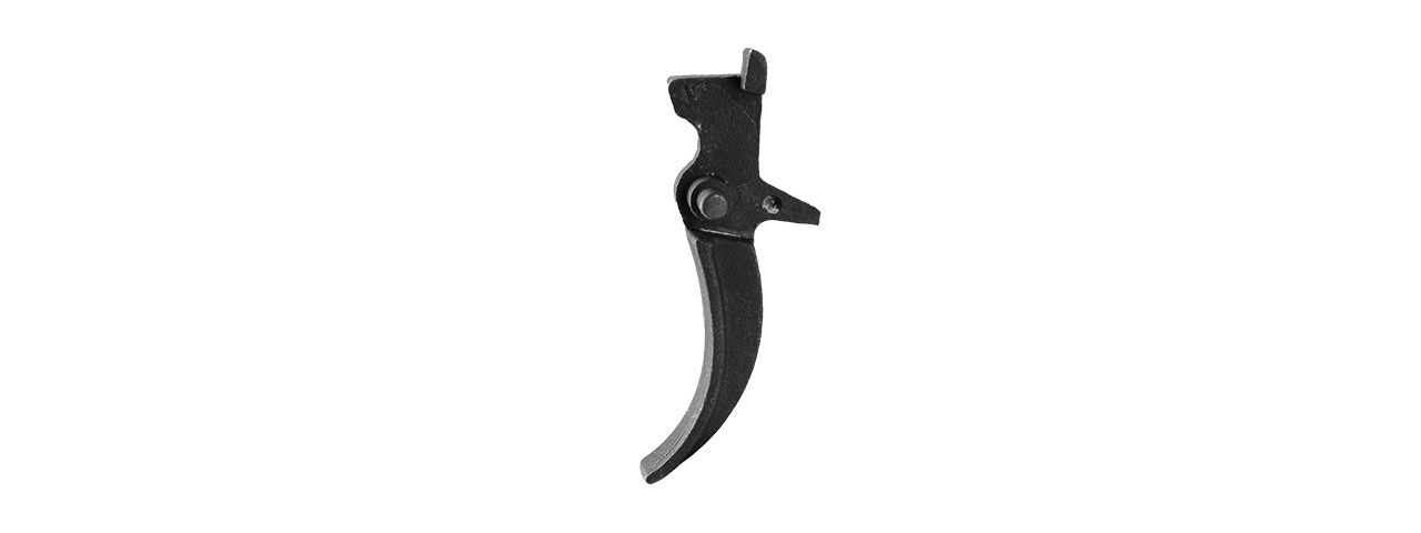 E&L Airsoft Steel Durable Trigger for M4/M16 Rifle (BLACK) - Click Image to Close