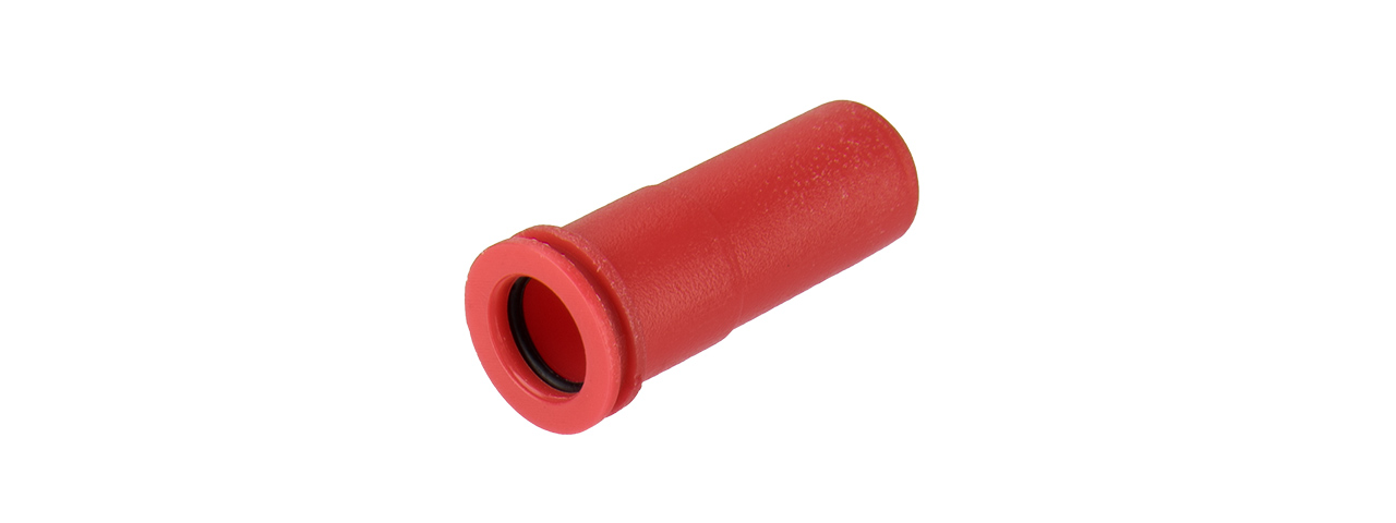 E&L AIRSOFT AIR SEAL NOZZLE FOR M4 AEG SERIES (RED)