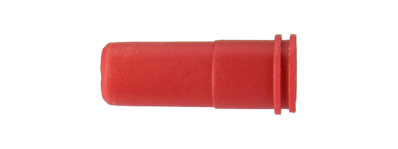 E&L AIRSOFT AIR SEAL NOZZLE FOR M4 AEG SERIES (RED) - Click Image to Close