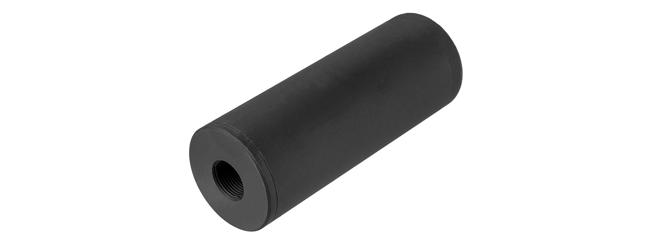 E&L 127MM ALUMINUM MOCK SUPPRESSOR [5 INCH] (BLACK)