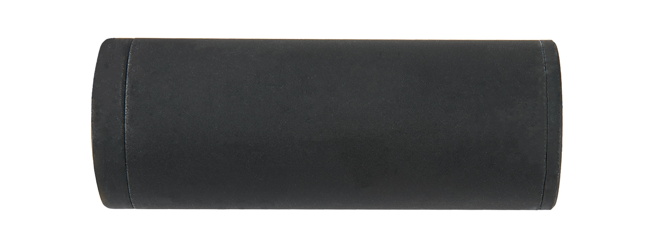 E&L 127MM ALUMINUM MOCK SUPPRESSOR [5 INCH] (BLACK)