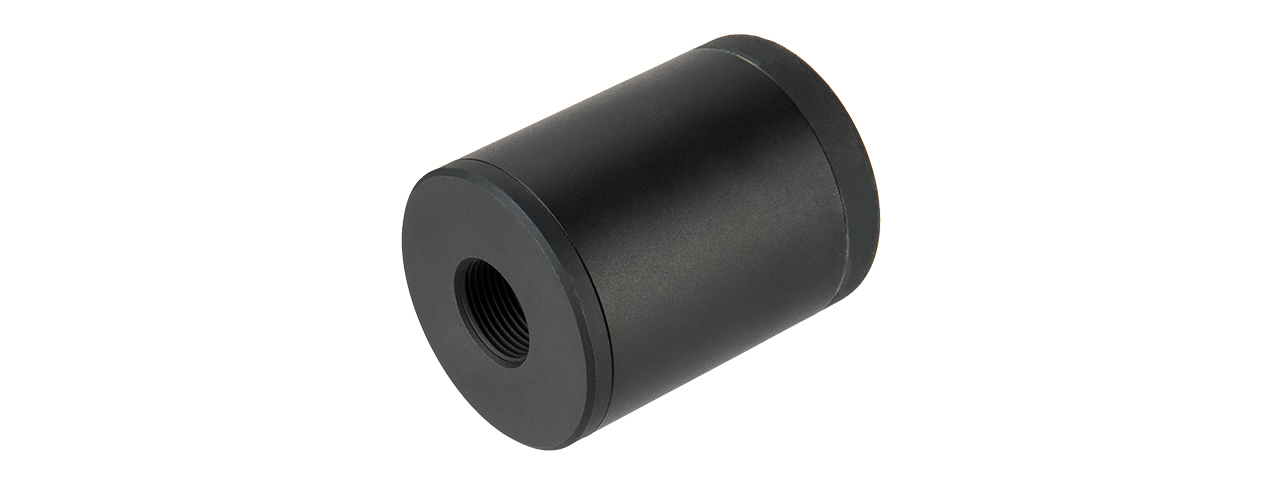 E&L 76MM COMPACT MOCK SUPPRESSOR [3 INCH] (BLACK) - Click Image to Close