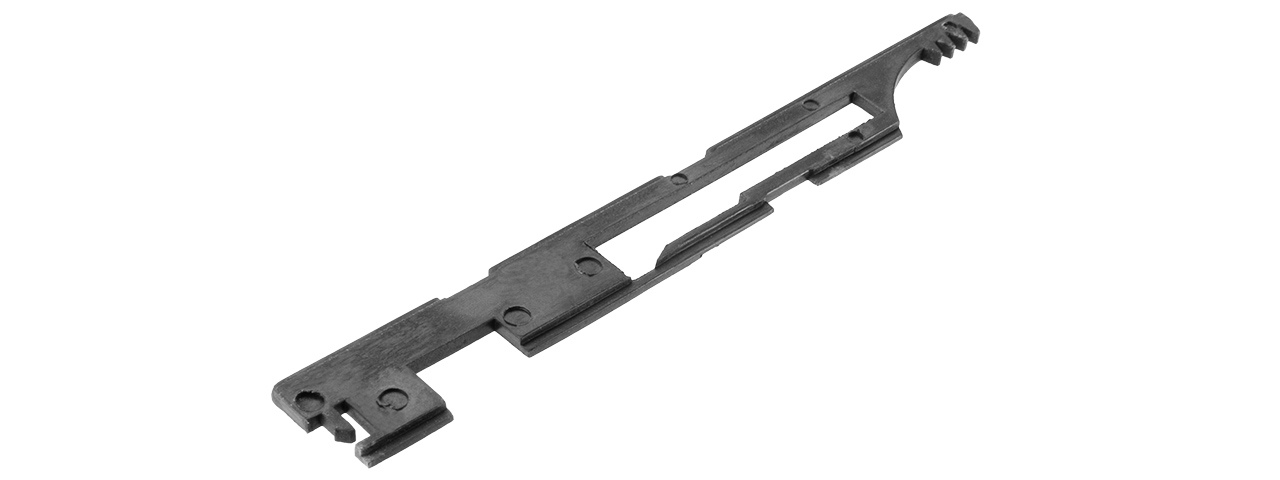 E&L AIRSOFT FULL METAL SELECTOR PLATE FOR AK AEG SERIES (BLACK) - Click Image to Close