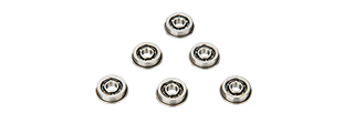 E&L 6 PIECE 9MM RADIAL STEEL BALL BEARINGS (STEEL)