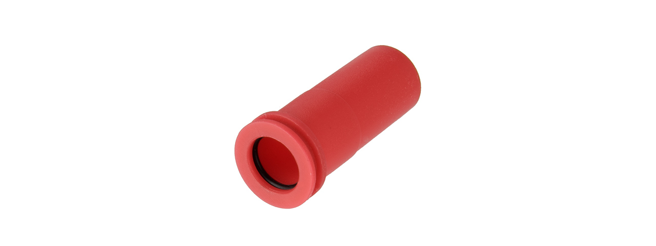 E&L AIRSOFT AIR SEAL NOZZLE FOR AK AEG SERIES (RED) - Click Image to Close