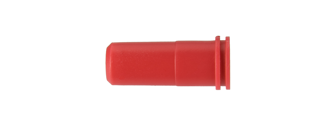 E&L AIRSOFT AIR SEAL NOZZLE FOR AK AEG SERIES (RED) - Click Image to Close