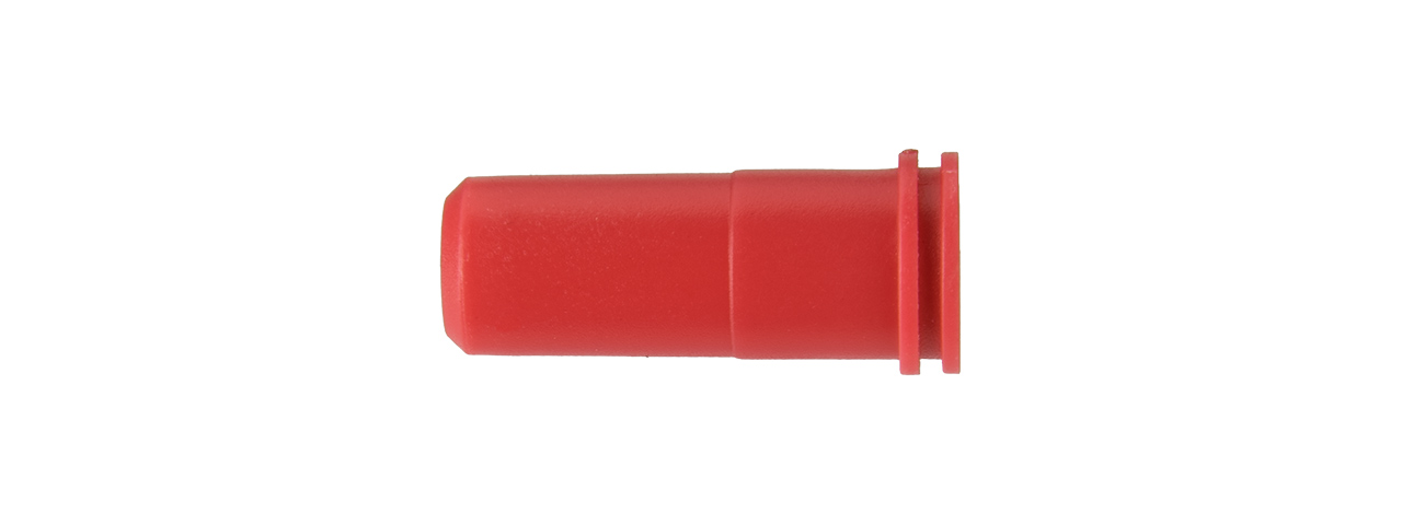 E&L AIRSOFT AIR SEAL NOZZLE FOR AK AEG SERIES (RED)