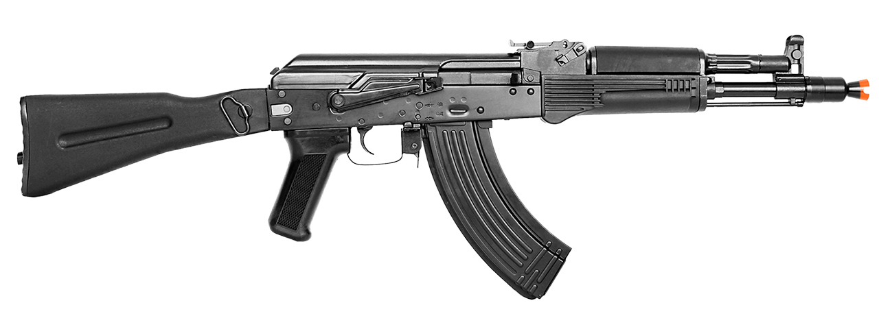 E&L AK104 GEN. 2 AIRSOFT AEG - PLATINUM (BLACK) - Click Image to Close