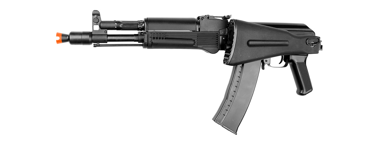 E&L AK104 GEN. 2 AIRSOFT AEG - PLATINUM (BLACK) - Click Image to Close