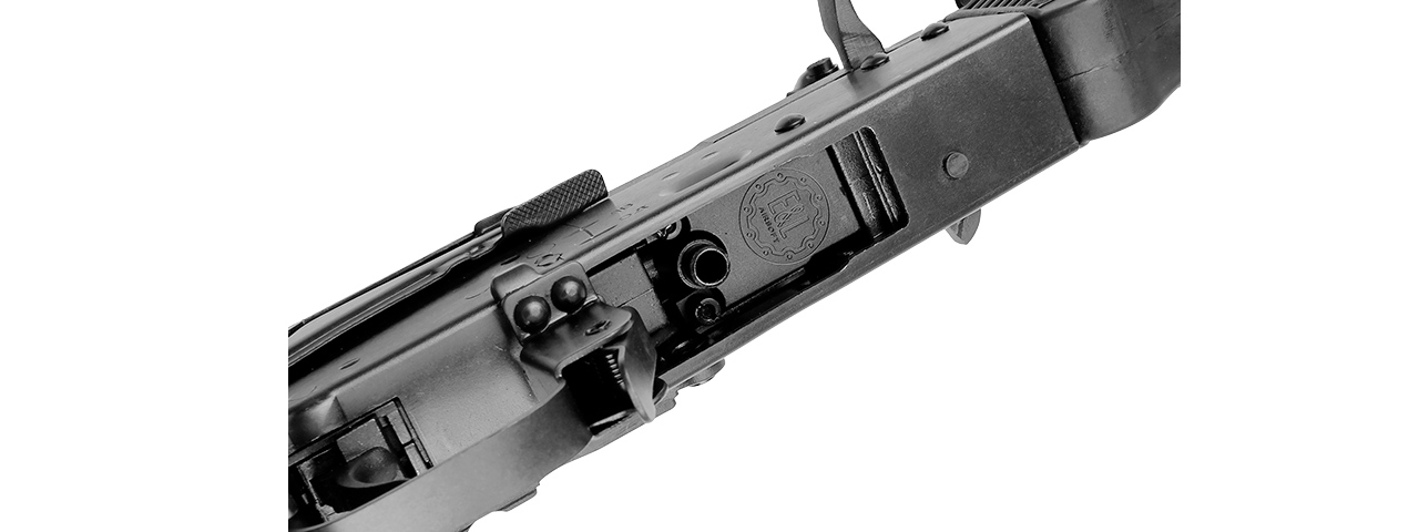 E&L AK104 GEN. 2 AIRSOFT AEG - PLATINUM (BLACK) - Click Image to Close
