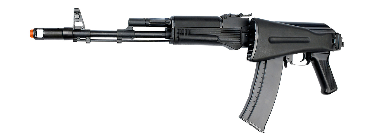 E&L AK74MN GEN. 2 AIRSOFT AEG - PLATINUM (BLACK)