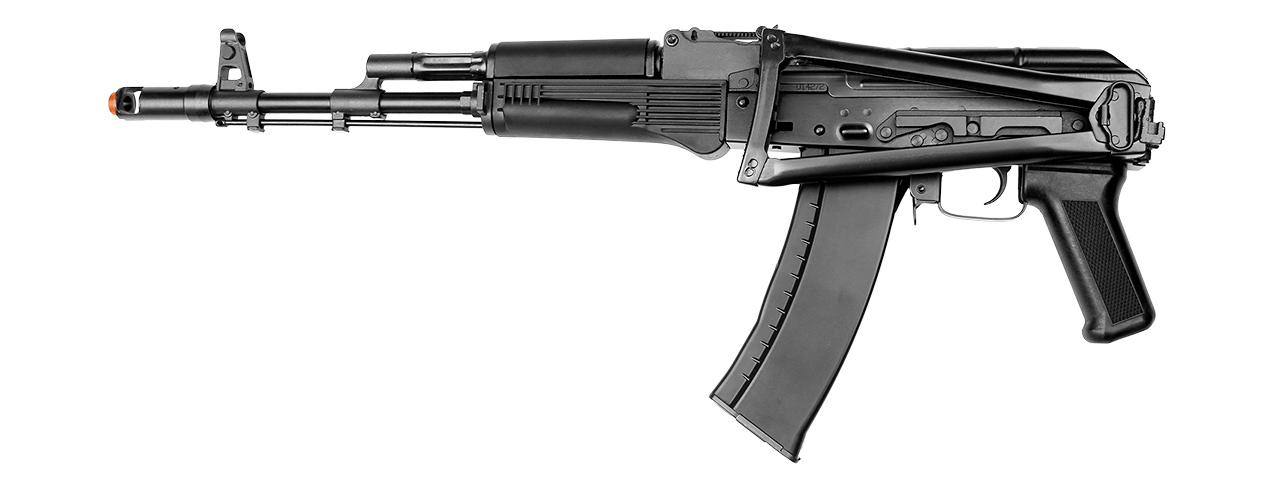 E&L AKS74MN GEN. 2 AIRSOFT AEG - PLATINUM (BLACK) - Click Image to Close