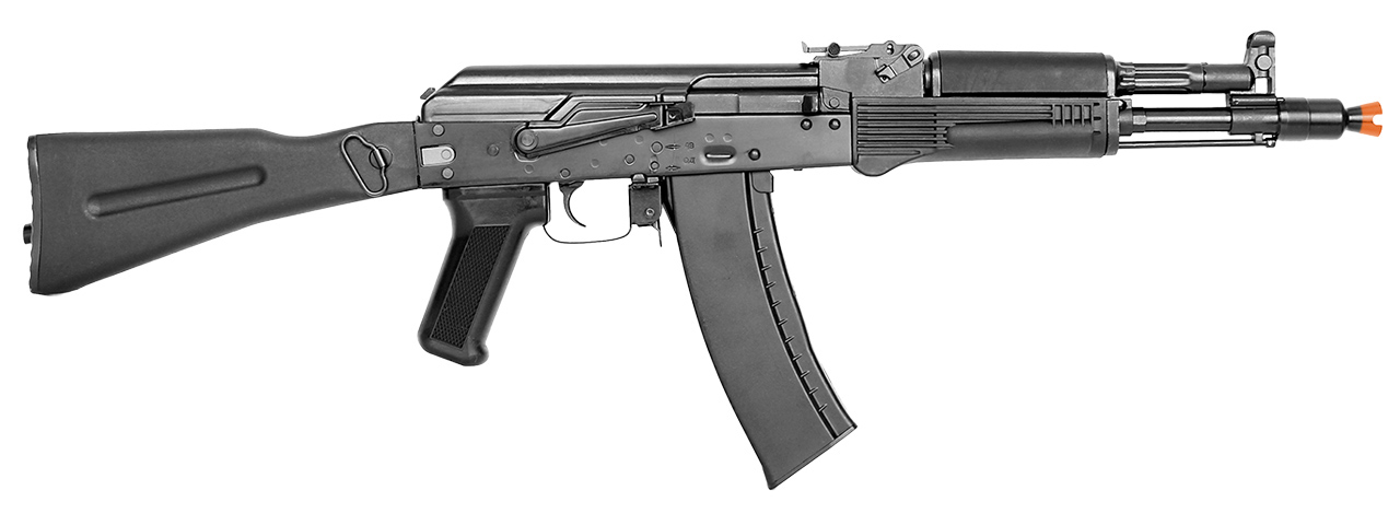 E&L AK105 GEN. 2 AIRSOFT AEG - PLATINUM (BLACK) - Click Image to Close