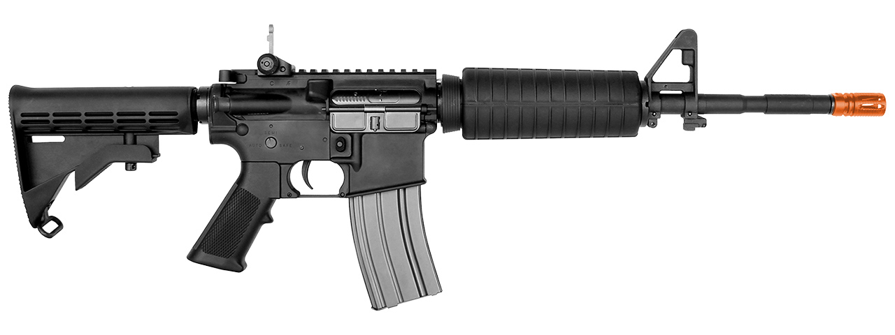 E&L FULL METAL AR M4A1 AIRSOFT AEG - ELITE (BLACK)