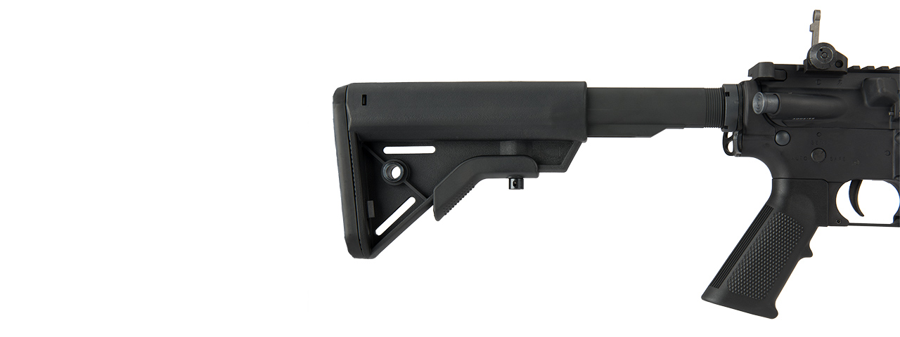 E&L AIRSOFT MK18 MOD1 CARBINE AEG RIFLE (PLATINUM VERSION) (BLACK) - Click Image to Close