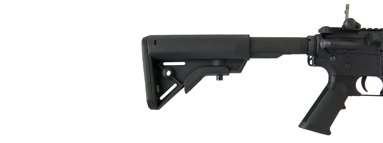 E&L FULL METAL MK18 CARBINE MOD I AIRSOFT AEG RIFLE - ELITE (BLACK) - Click Image to Close