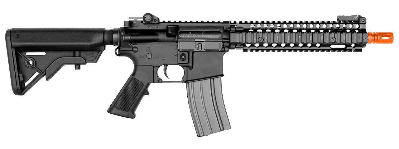 E&L FULL METAL MK18 CARBINE MOD I AIRSOFT AEG RIFLE - ELITE (BLACK)