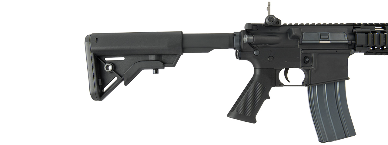 E&L AIRSOFT AR SOPMOD II AEG - PLATINUM (BLACK)