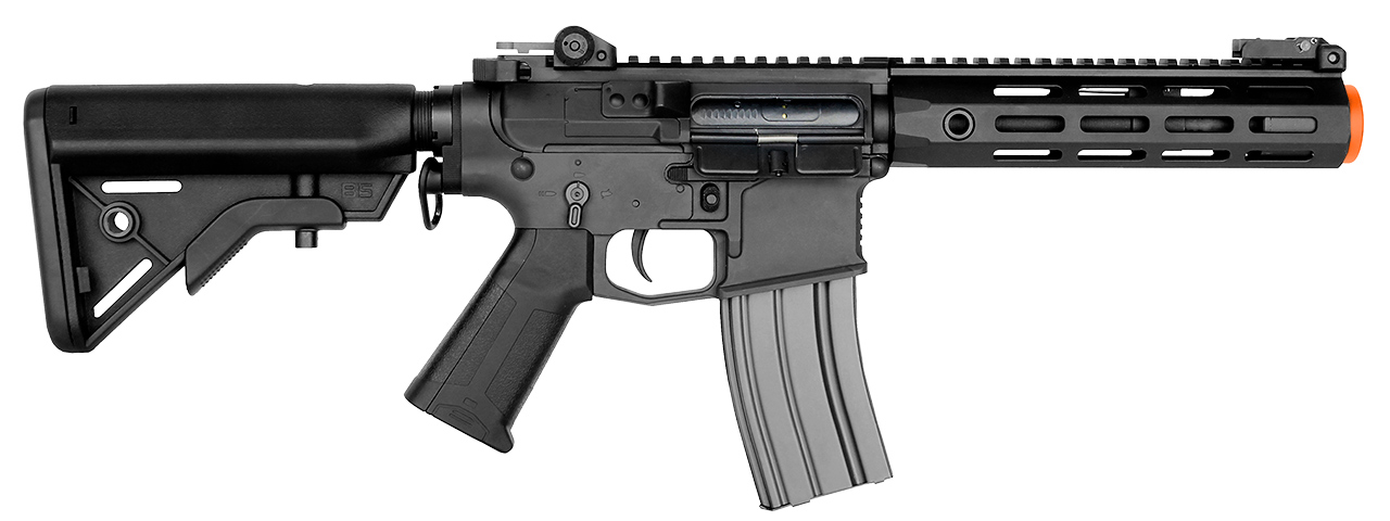 E&L AR MUR CUSTOM CARBINE AEG RIFLE - ELITE (BLACK)