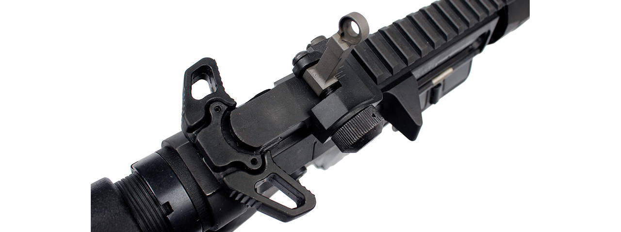 E&L AR MUR CUSTOM CARBINE AEG RIFLE - ELITE (BLACK)