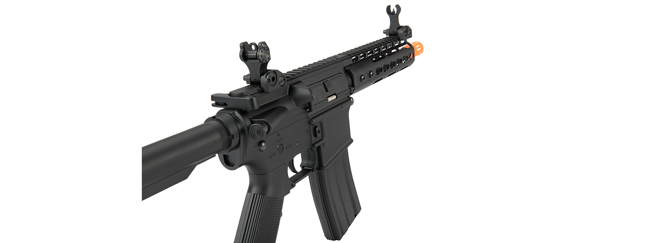 GOLDEN EAGLE F6637 ELITE SERIES 7" KEYMOD CQB AEG AIRSOFT RIFLE (BLACK) - Click Image to Close