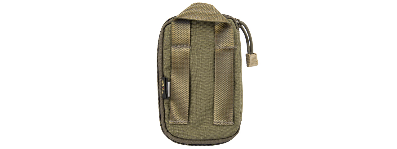 Flyye Industries Mini Duty Accessories Bag (RANGER GREEN) - Click Image to Close