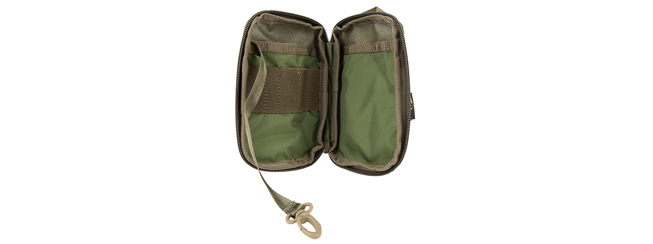 Flyye Industries Mini Duty Accessories Bag (RANGER GREEN) - Click Image to Close