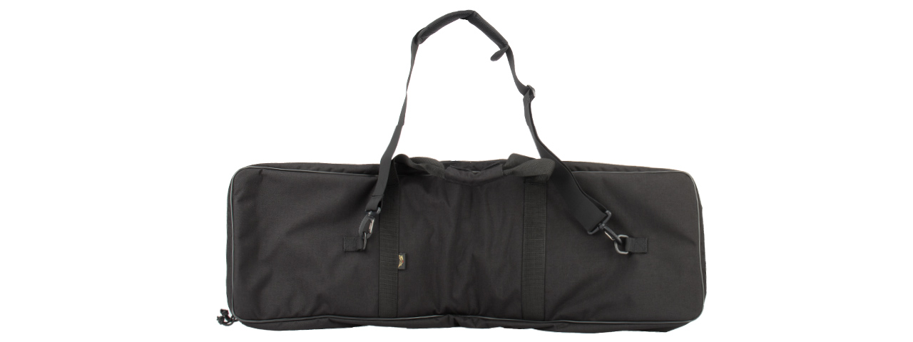 Flyye Industries 1000D Cordura 35-Inch Rifle Bag w/ Carry Strap (BLACK) - Click Image to Close