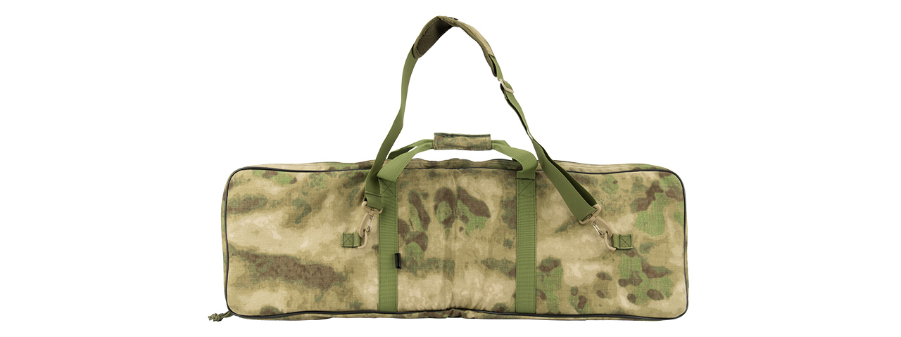 Flyye Industries 1000D Cordura 35-Inch Gun Bag w/ Carry Strap (FOLIAGE GREEN) - Click Image to Close