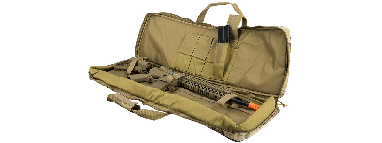 Flyye Industries 1000D Cordura 35-Inch Rifle Bag w/ Carry Strap (MULTICAM) - Click Image to Close