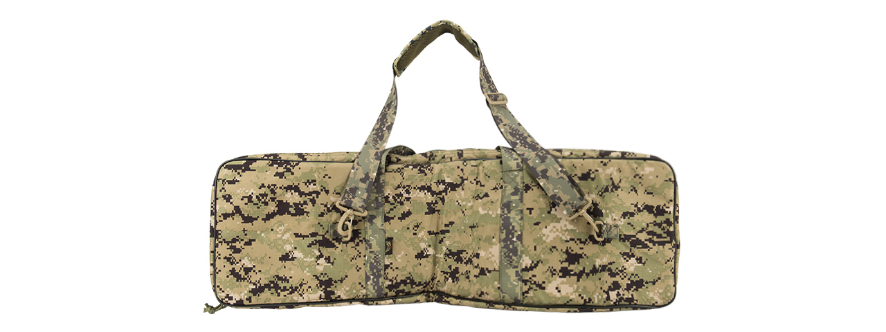 Flyye Industries 1000D Cordura 35-Inch Rifle Bag w/ Carry Strap (AOR2) - Click Image to Close