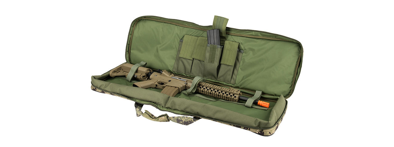 Flyye Industries 1000D Cordura 35-Inch Rifle Bag w/ Carry Strap (AOR2) - Click Image to Close