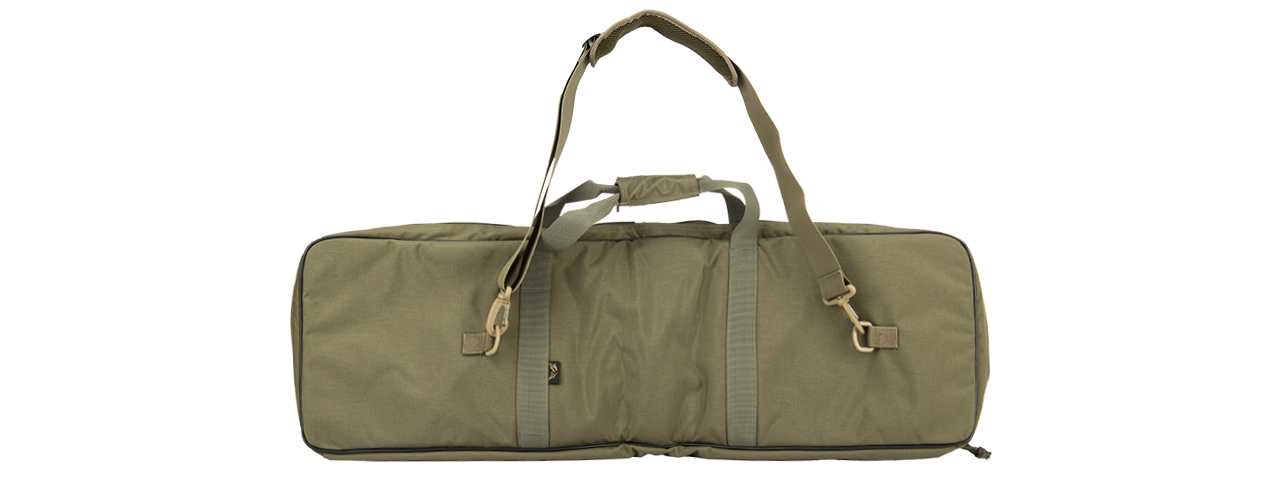 Flyye Industries 1000D Corudra 35-Inch Rifle Bag w/ Carry Strap (RANGER GREEN) - Click Image to Close