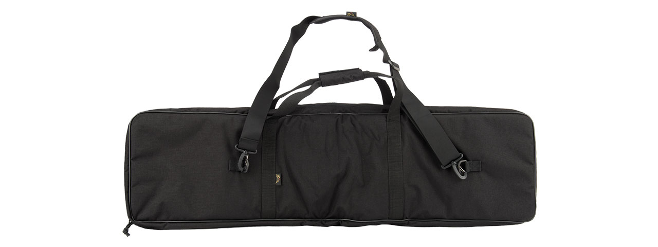 Flyye Industries 1000D Cordura 42-Inch Rifle Bag w/ Carry Strap (BLACK) - Click Image to Close