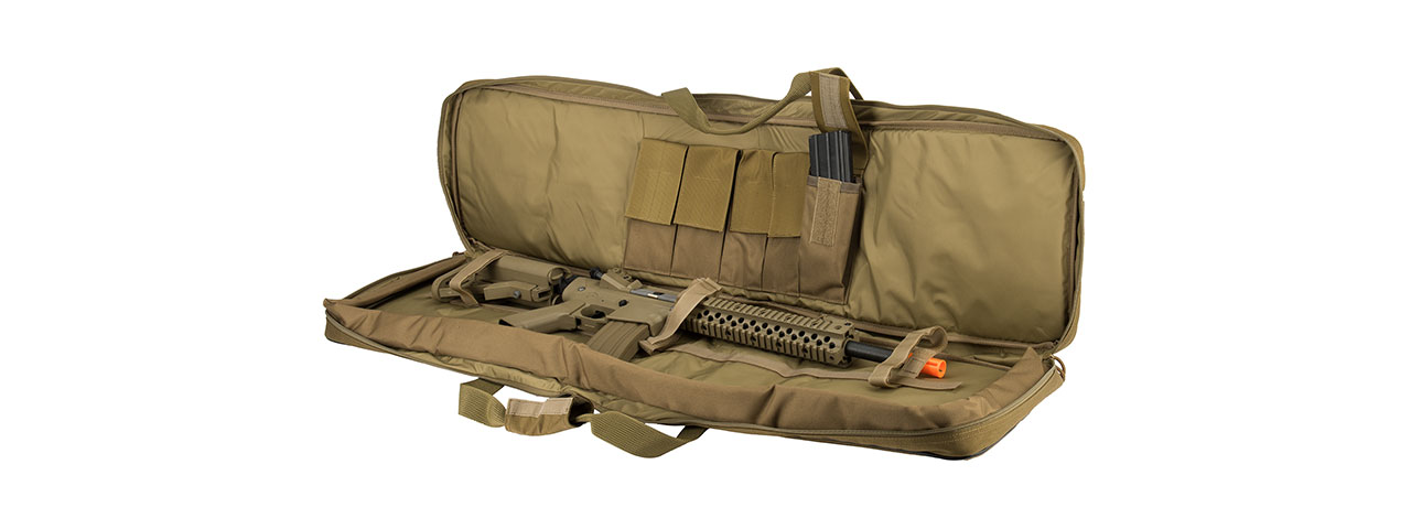 Flyye Industries 1000D Cordura 42-Inch Rifle Bag w/ Carry Strap (COYOTE BROWN)