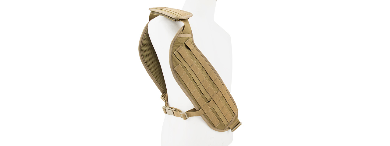 FLYYE INDUSTRIES 1000D CORDURA MOLLE OTS BANDOLEER - COYOTE BROWN - Click Image to Close