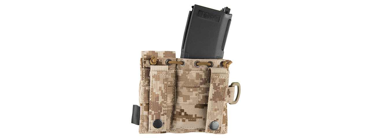 FLYYE INDUSTRIES 1000D MOLLE SAF WIDELOAD ADMIN POUCH PANEL (AOR1)