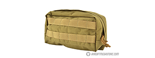 FLYYE INDUSTRIES HORIZONTAL MODULAR MOLLE SPECOPS THIN UTILITY POUCH